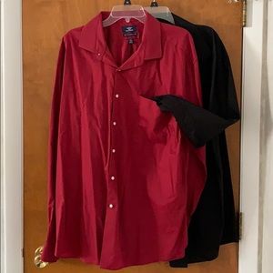 Pair of Dockers dress shirts